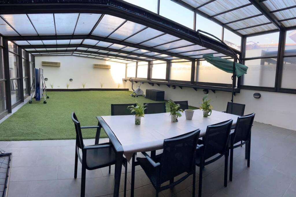 Apartamento con gran jardín privado Apartamento Figueras Exterior foto